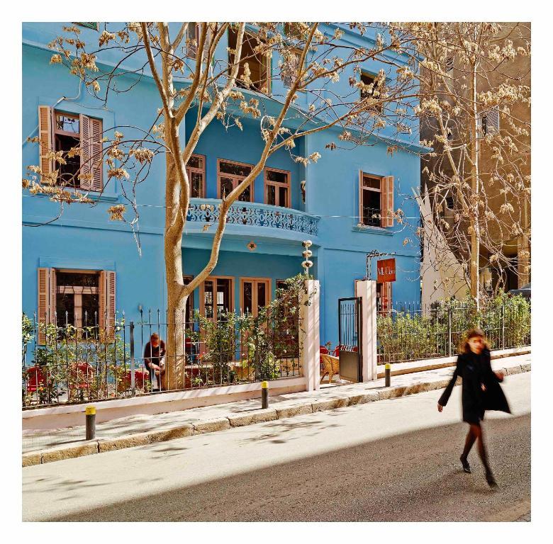 Villa Clara Boutique Hotel Beirut Eksteriør bilde