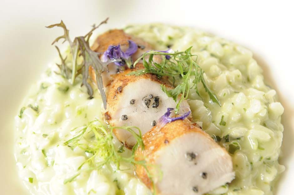 Villa Clara Boutique Hotel Beirut Restaurant bilde